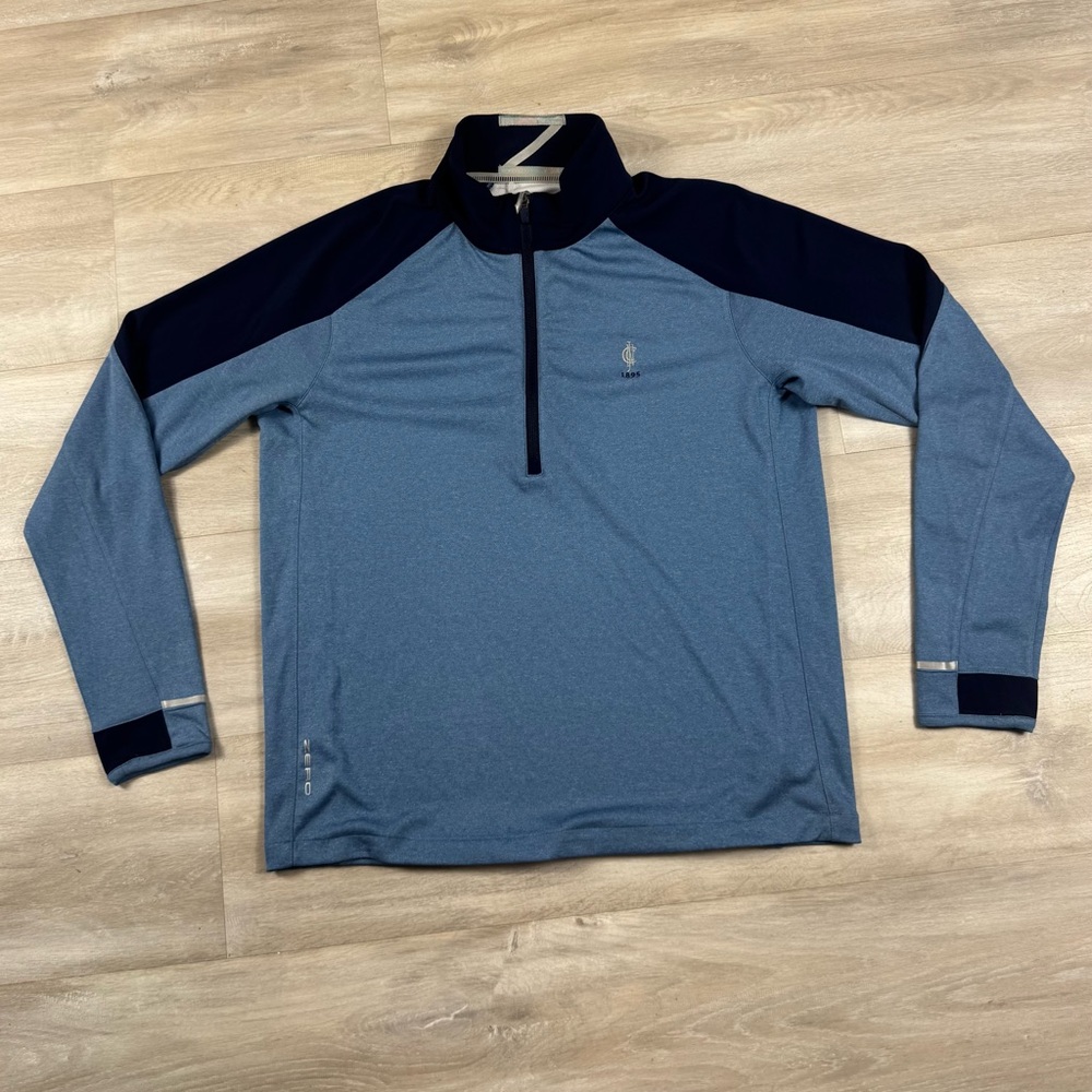 Zero Restriction Quarter Zip Golf Performance Pul… - image 2